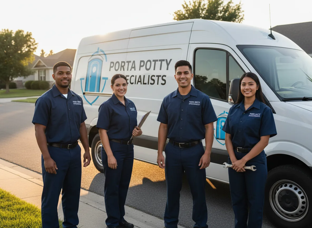 Portable Toilet Rental company in California, MO