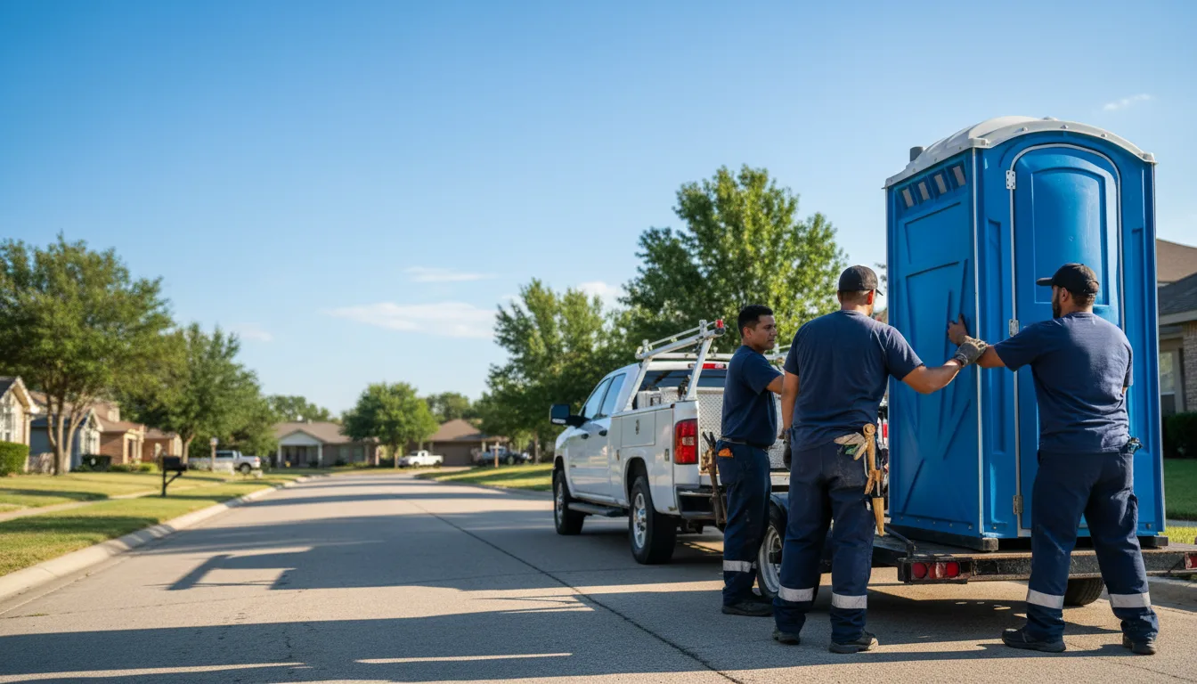 Portable Toilet Rental in California, MO near me